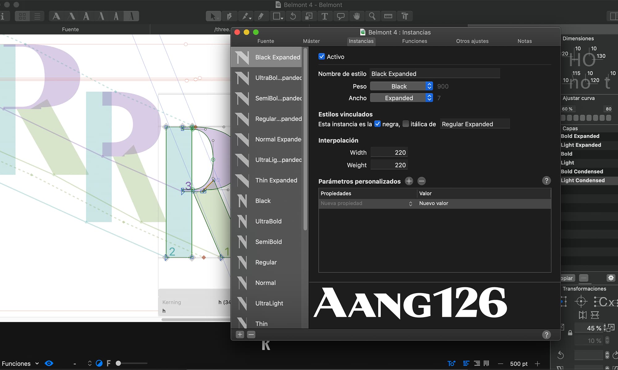 Entrevista David Suid W Type Foundry Glyphs Interpolation